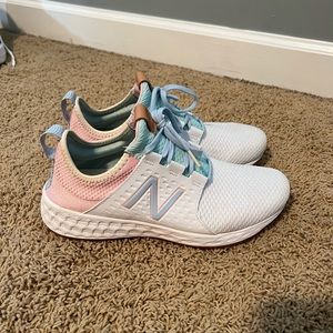 New Balance sneakers, women’s size 10, worn once